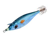 DTD Esca Tonanara per Cefalopodi - Gamberetto Luminoso di Notte e Adatto per la Pesca di Polpo, Seppia, Calamari Ballistic Real Fish 3.0 Smelt