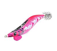 DTD Esca Tonanara per Cefalopodi - Gamberetto Luminoso di Notte e Adatto per la Pesca di Polpo, Seppia, Calamari X EGI 3.0 Pink