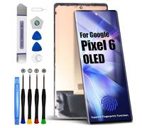 DTD OLED per Google Pixel 6 Schermo di Ricambio per Google Pixel 6 LCD Digitizer per Google Pixel 6 Touch Screen Display Assembly Repair Kit con Cornice con Funzione di Impronte digitali