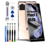 DTD OLED per Google Pixel 7 Schermo di ricambio per Google Pixel 7 LCD Digitizer per Google Pixel 7 Touch Screen Display Assembly Repair Kit con cornice con funzione di impronte digitali