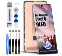 DTD OLED per Google Pixel 8 Schermo di ricambio per Google Pixel 8 LCD Digitizer per Google Pixel 8 Touch Screen Display Assembly Repair Kit con cornice con funzione di impronte digitali