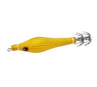 DTD SOFT FULL GLAVOC Esca per Seppie x Totanara a spillo Artificiali seppia Calamari per canne da pesca Totani totanare 2 cestelli colore : YELLOW