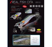 DTD REAL FISH OITA - EGI: 3.0, COLORE: SUGHERELLO HONEY