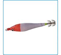 Dtd TOTANARA Soft GALEB Mis 1 45mm 3g col RH Red Head Glow TATAKI Pesca CALAMARO