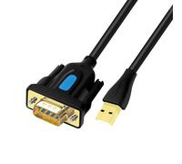 DTECH Cavo adattatore da USB a seriale DB9 RS232 Prolific Chip PL2303 DB 9 cavo