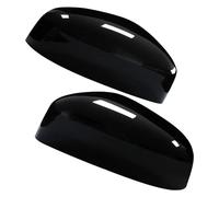 DTEdfcx Calotta per Specchietto Retrovisore Laterale per Focus MK3 2011-2018, Nero Lucido