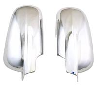 DTEdfcx Coprispecchietti Retrovisori per Pa&ssat B5 1999 2000 2001-2006, Coprispecchietto Retrovisore Laterale, Rivestimento Esterno della Portiera, in ABS Cromato