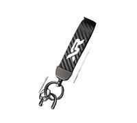 DTEdfcx Portachiavi In pelle Con Cordino, Idea Regalo Per XR230, XR 230, 250, 400 125. Accessori Per Moto(Style A)