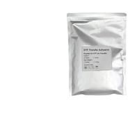 DTF in polvere 1000g 35,3 Oz adesivo hot melt bianco nero per macchine da stampa per magliette dirette su pellicola materiale di trasferimento compatibile(1000g white)
