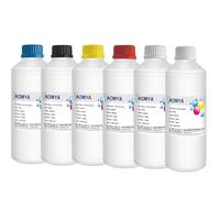 DTF Ink 6000 ml Auto-Fill DTF Transfer Ink per DTF Film, Inchiostro di ricarica per tutte le stampanti EPN DTF, ET-8550 ET-8500 DX5 DX7 5113 XP600 I3200 ecc. Set di inchiostri da stampa a