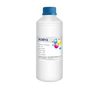 DTF Ink - Inchiostro di trasferimento DTF da 1000 ml per pellicole DTF, inchiostro di ricarica per tutte le stampanti EPN DTF, ET-8550 ET-8500 DX5 DX7 5113 XP600 I3200 ecc. Set di inchiostri per