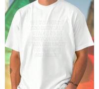 DTF Maglietta Uomo IF I WAS SKINNY AND MENTALLY STABLE I D BE UNSTOPPABLE Y ALL ARE LUCKY I M SQUISHY AND CRAZY T Shirt Divertente Moda Regalo Unico Casual Offerta Esclusiva Shopping Online Fashion Es