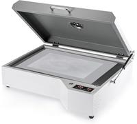 Dtf Ove Riscaldatore Essiccatore A3/a4, Dtf Ove Essiccatore 0-300°c 0-999 S Adjustmet Rapid Heatig Display Digitale Cotrol Small Dtf Ove Curig Trasfer Film Dtf Cassetto Fogli