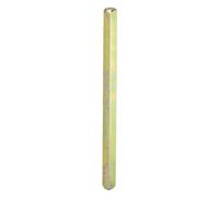 DTGN 140mmx8mm(LxW) Spindola per Maniglia Porta - 1 Pezzo - per Maggior Parte Maniglie Mortasa - Sisteme Azionamento Quadrato FerroPz Ricambio per Maniglia Porta - Dorato