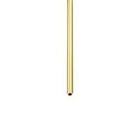 DTGN 3mm x 0,5mm x 300mm(ODxParete TxL) Ottone Tubo - 1pz - Buono per Macchine Attrezzature Fai-da-Te Decorative Telaio - Rotondo Metallo Tubi