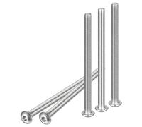 DTGN M4-0.7x60mm Viti a Testa Svasata con Presa Esagonale - 20pz Ideali per Macchine Acciaio inossidabile 304 18/8 Fissaggi con Filettatura Completa