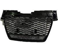 DTGTEX Auto Griglie Anteriori radiatori per Audi TT TTS TTRS 2005-2018, Moda Griglia Ricambio Nido d'Ape griglia Centrale Styling carrozzeria Parti