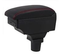 DTGTEX Braccioli per Toyota Yaris 2011 2012 2010 2012 2013, Scatola braccioli Auto, Interni dispositivi automobilistici.