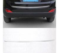 DTGTEX Rivestimento Copertura Portellone Posteriore Dell'auto per Hyundai IX35 2010-2017,Protezione Paraurti Posteriore in Acciaio Inossidabile,Cromo Accessori Decorazione Esterna