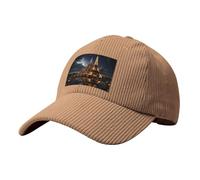 DTHKJNLSF Cappellino da baseball alla moda con Cattedrale della Sacra Famiglia e Torre Eiffel, per uomo e donna, fibbia in metallo regolabile, perfetto per gli appassionati di sport e attività