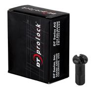 Dti Swiss Pro Lock Nipples Mozzo Filo Dti Ottone 2.0x12mm Prolock Bk Bxof100