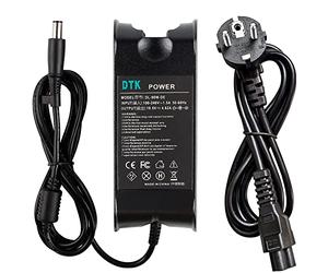 DTK 19.5V 4.62A 90W PC Portatile Alimentatore LA90PM111 Caricatore per DELL Computer Caricabatteria Laptop Caricatori e Alimentatori per PC Portatili Notebook Adattatore Connettore:7.4 x 5.0mm