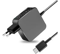 DTK Alimentatore di rete da 65 W USB C Laptop per Lenovo HP Dell Samsung ASUS Huawei Matebook cavo di ricarica tipo C adattatore