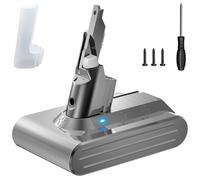 DTK Batteria per Dyson V7 Batteria SV11 Compatibile con V7 Fluffy Animal Absolute Motorhead Trigger Car+Boat Slim HEPA