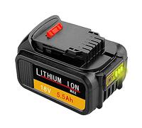 DTK DCB184 5.5AH 【Alta capacità】 18V Batteria di Ricambio per la Batteria per Dewalt 18V 20V Max DCB180 DCB181 DCB182 DCB184 DCB200 DCB201 per DeWalt Batteria 18V Utensili Elettrici