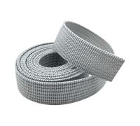 DTKJ Cinghia in polipropilene 50mm,nastro in polipropilene pesante per zaini, bagagli/cargo reggette