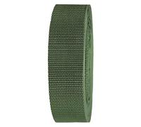 DTKJ Cinghia resistente per borse, nastro in polipropilene, per zaini, bagagli/cargo, 10 iarde, Verde militare, 20 mm,
