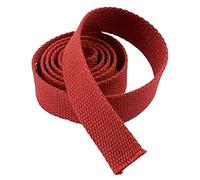 DTKJ cinghie per borse,Tessuto in cotone per cinghie di borsa 25mm, nastro di cotone 50mm,10 iarde/lotto, Rosso, 25 mm,