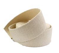 DTKJ Cinturino in tela di cotone 25 mm 38 mm, resistente cinghia, indumenti, accessori fai da te, zaini, bagagli, reggette per carico,10 iarde/lotto
