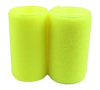 DTKJ Nastro con gancio e anello da 100 mm, nastro in hook and loop non autoadesivo da cucire su tessuto di nylon, 2 iarde/coppia