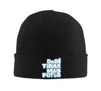 DTMF Debi Tirar mas Fotos Cappello a Maglia Beanie Cappello Autunno Inverno Caldo Unisex Hip-Hop Bad Bunny 2025 Album Caps per Uomo Donna