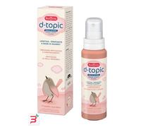 DTOPIC EMULSIONE CREMA CORPO FLUIDA LENITIVA IDRATANTE A BASE DI AGARDI' 100 ML