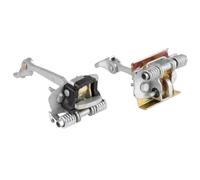 Dtpnoa Compatible With Front Door Stop Link Left Right Per Peugeot 307 206 207 408 301 Vecchia 308 508 Per Citroen C4L Baificar Attuatore Cinghia Arresto Cerniera Controllo Anteriore(307 Rear)