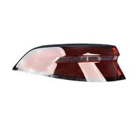Dtpnoa Generisch Left Tail Light Compatible With Esterno Fanale Posteriore Borsette Coperchio Lampada Coda Indicatori Direzione Luce Arresto Maschera Per BYD Canzone Pro DMI 2023(Outside Left)