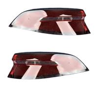 Dtpnoa Generisch Left Tail Light Compatible With Esterno Fanale Posteriore Borsette Coperchio Lampada Coda Indicatori Direzione Luce Arresto Maschera Per BYD Canzone Pro DMI 2023(Outside A Pair)