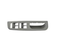 Dtpnoa Maniglia Interna Per Bracciolo Maniglia Portiera Auto Alzacristalli Automatico Pannello Comandi Lato Per Passat B5 4 Per Jetta Mk4 Per Bora Maniglia laterale per porta(Left Seat Gray)