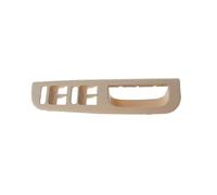 Dtpnoa Maniglia Interna Per Bracciolo Maniglia Portiera Auto Alzacristalli Automatico Pannello Comandi Lato Per Passat B5 4 Per Jetta Mk4 Per Bora Maniglia laterale per porta(Left Seat Beige)