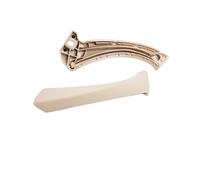 Dtpnoa Maniglia Interna Portiera Per BMW E90 E91 E92 E93 Serie 3 316 318 320 323 325 328 330 335 Rivestimento Di Estrazione Del Pannello Interno Della Portiera(Beige right kit)