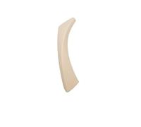 Dtpnoa Maniglia Interna Portiera Per BMW E90 E91 E92 E93 Serie 3 316 318 320 323 325 328 330 335 Rivestimento Di Estrazione Del Pannello Interno Della Portiera(Beige cover left)