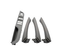 Dtpnoa Maniglia Interna Portiera Per BMW Serie 3 E90 E91 316 318 320 325 328i Set Di 7 Pezzi Accessori Interni LHD Pannello Interruttore Finestrino Maniglia Porta(Gray High-end 35.5)