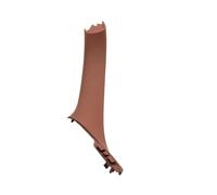 Dtpnoa Maniglia Interna Portiera Per BMW Serie 5 F10 F11 F18 520i 523i 525i 528i 535i LHD RHD Della Portiera Passeggero Migliorata Pannello Rivestimento Interno(Brown LEFT)