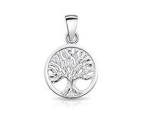 DTPsilver® Ciondolo Celtico in Argento 925 - Ciondolo Albero della Vita