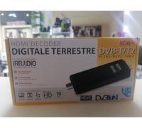 Dtr-3340 Decoder digitale terrestre dvb-t2 hevc h.265 60hz, 10bit