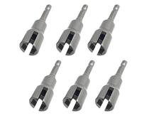 DTREELS Hurricane Shutter Wing Nuts, Hurricane Shutter Drill Bit, Hurricane Shutter Screws, Quick Connect Hex Shank for Panel Dadi Viti Bullone, Viti Eye, C Hook Bolt, Q-Hanger