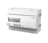 DTSF1946 Misuratore di energia elettrica su guida DIN 3 fasi 4 fili RS485, multimetro digitale for monitoraggio del consumo di elettricità for uso domestico, industria(Direct Input)