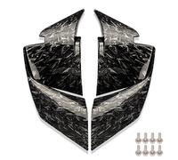 DTSGCX Accessori per motociclette Accessori Moto Winglet Aerodinamico Ala Kit Spoiler per S1000rr 2022 2023 M1000rr 2019 2020 2021(2)
